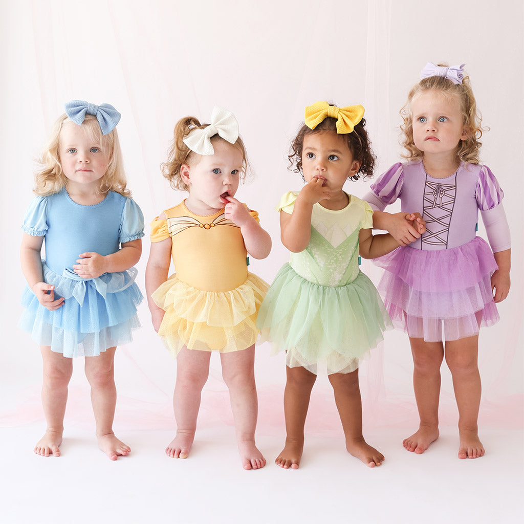 Disney Belle Tulle Bodysuit Dress