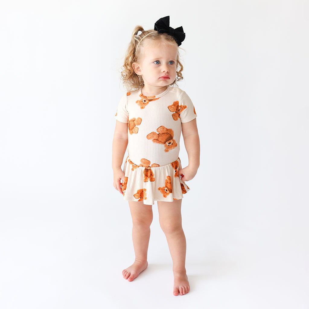 Freddy Teddy Twirl Skirt Bodysuit Dress