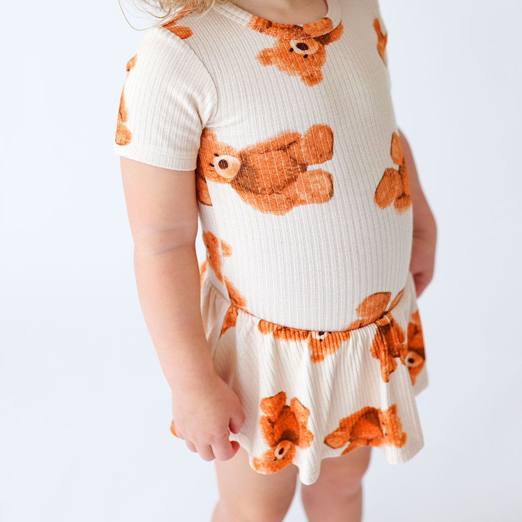 Freddy Teddy Twirl Skirt Bodysuit Dress