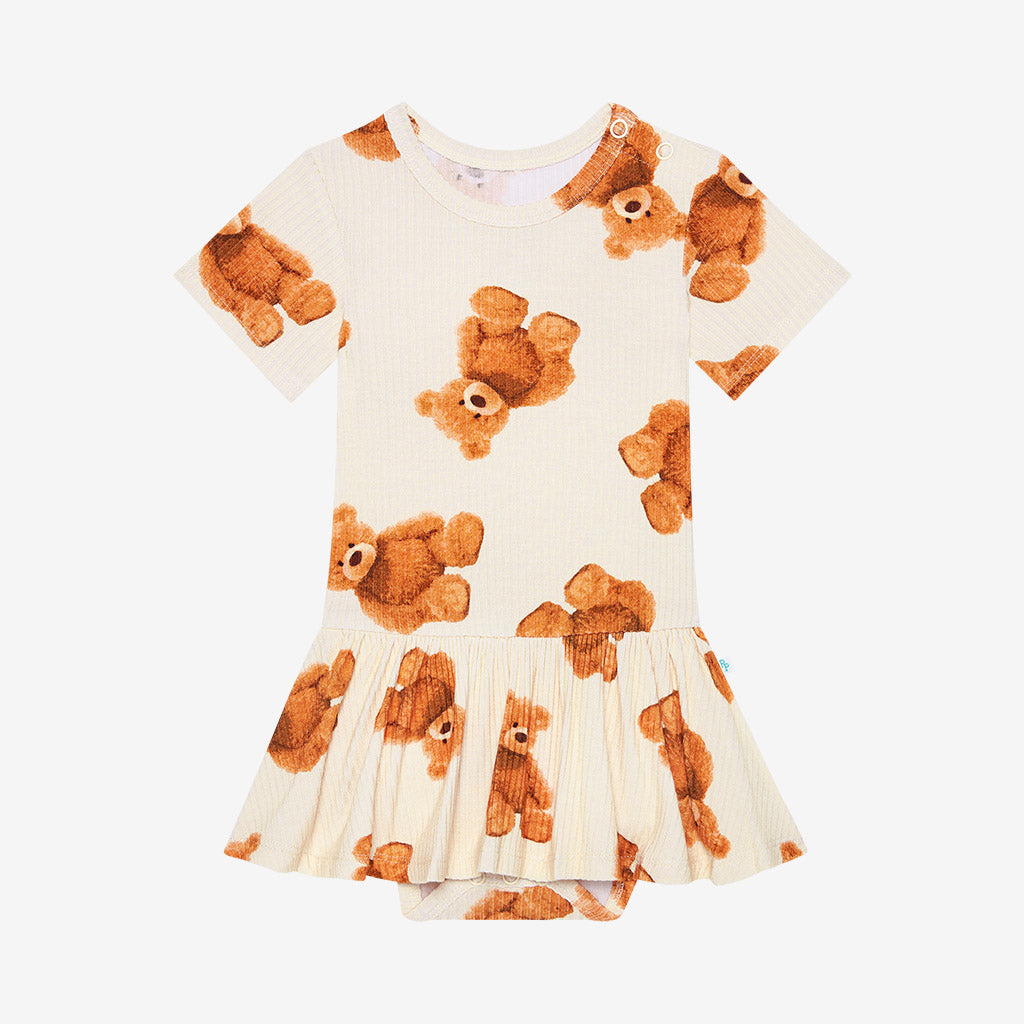 Freddy Teddy Twirl Skirt Bodysuit Dress