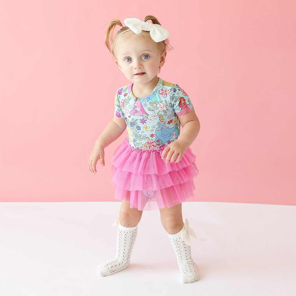 Disney Princesses Tulle Skirt Bodysuit Dress