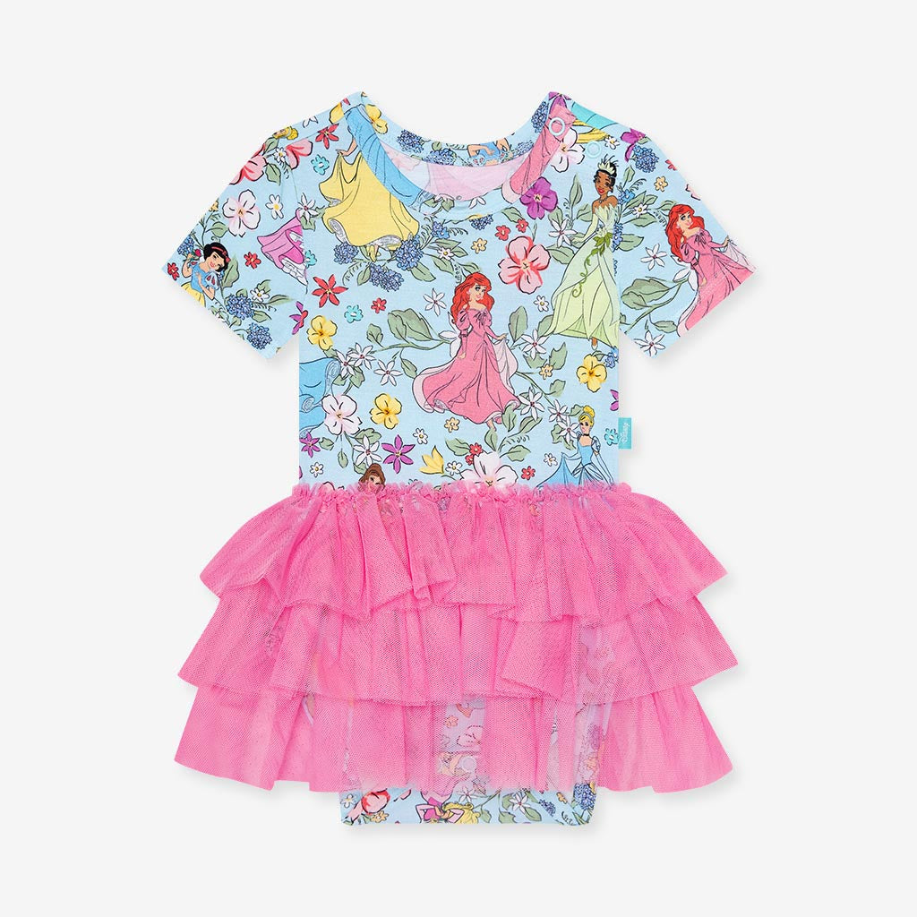 Disney Princesses Tulle Skirt Bodysuit Dress