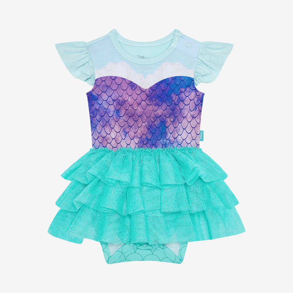 Disney's The Little Mermaid Magical Mermaid Tulle Skirt Bodysuit Dress