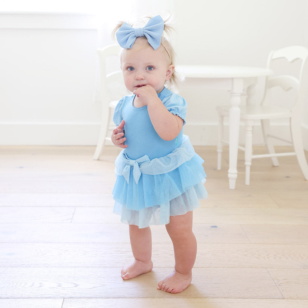 Disney Cinderella Tulle Bodysuit Dress