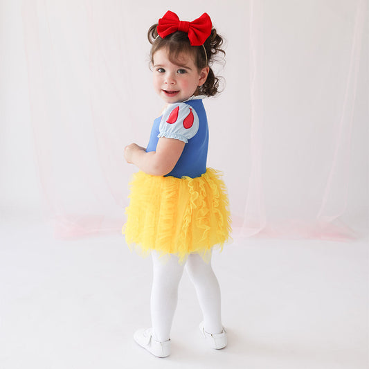 Disney Snow White Tulle Bodysuit Dress