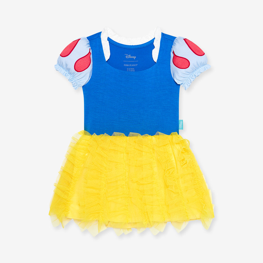 Disney Snow White Tulle Bodysuit Dress