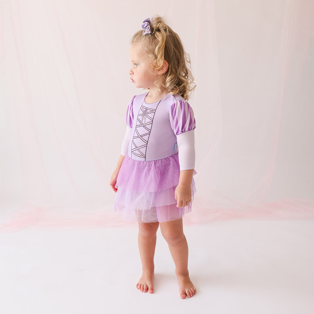 Disney Rapunzel Tulle Bodysuit Dress