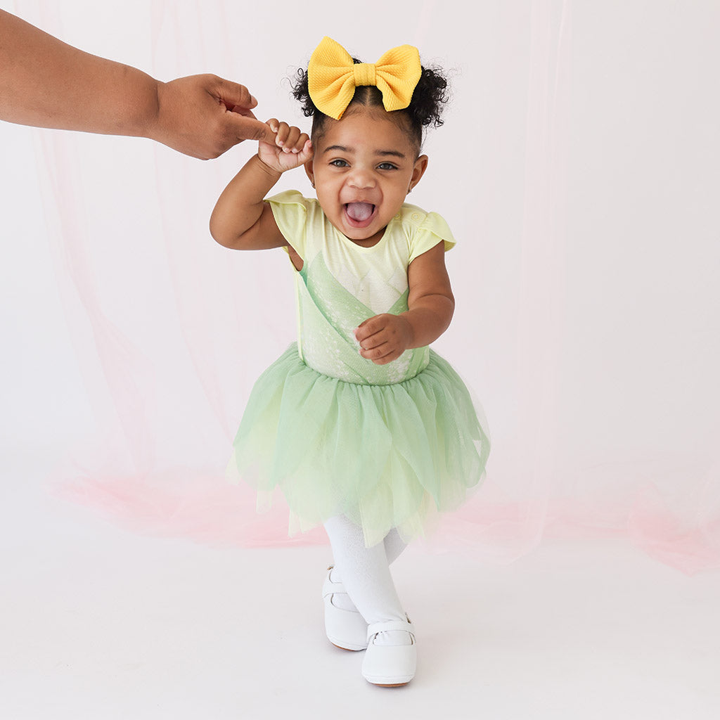Disney Tiana Tulle Bodysuit Dress