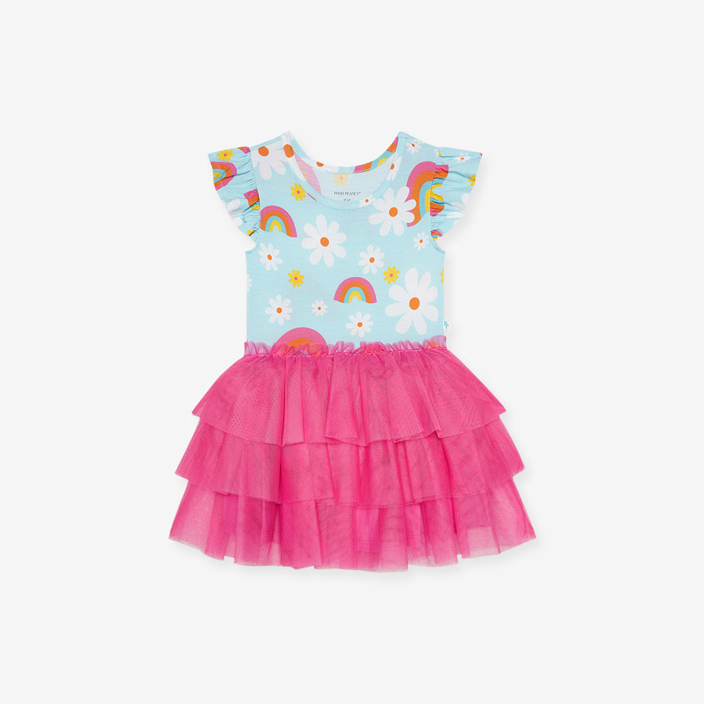 Dancing Daisies Tulle Dress