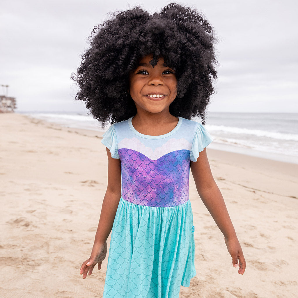 Disney's The Little Mermaid Magical Mermaid Twirl Dress