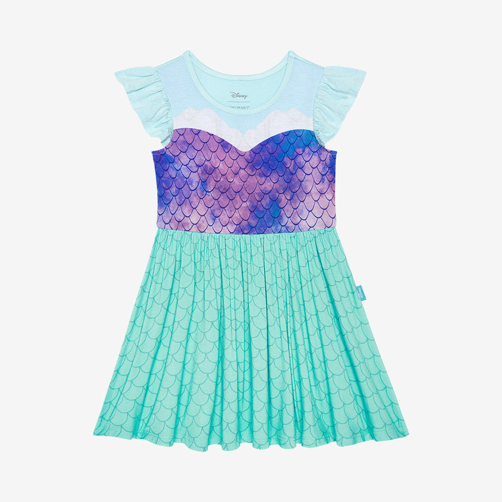 Disney's The Little Mermaid Magical Mermaid Twirl Dress