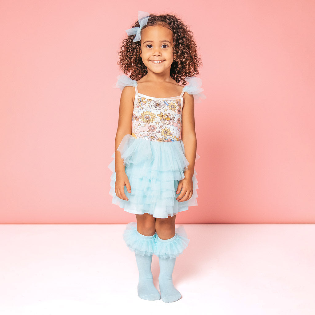 Dolly Tulle Smocked Dress