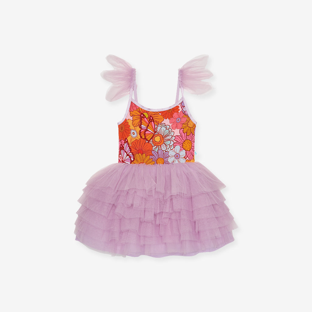 Meadow Tulle Smocked Dress