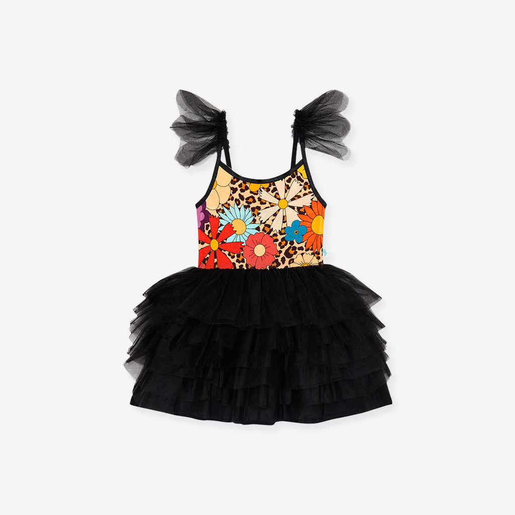 Moonbeam Tulle Smocked Dress