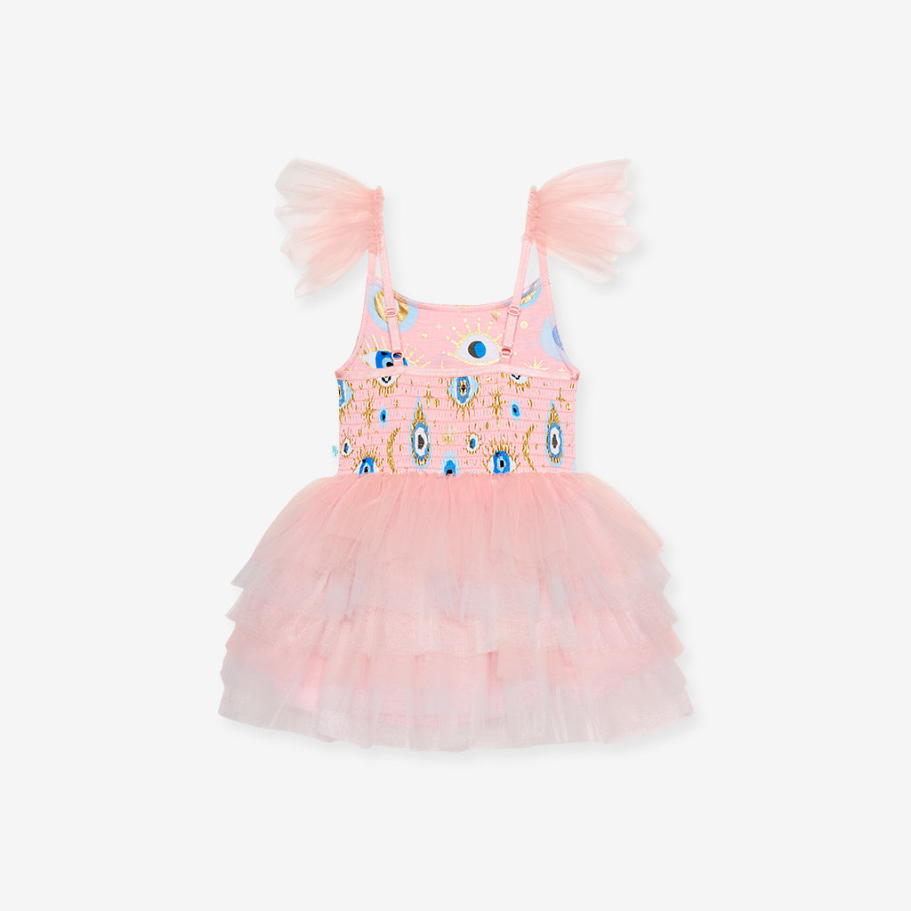 Posh Fiona Tulle Smocked Dress