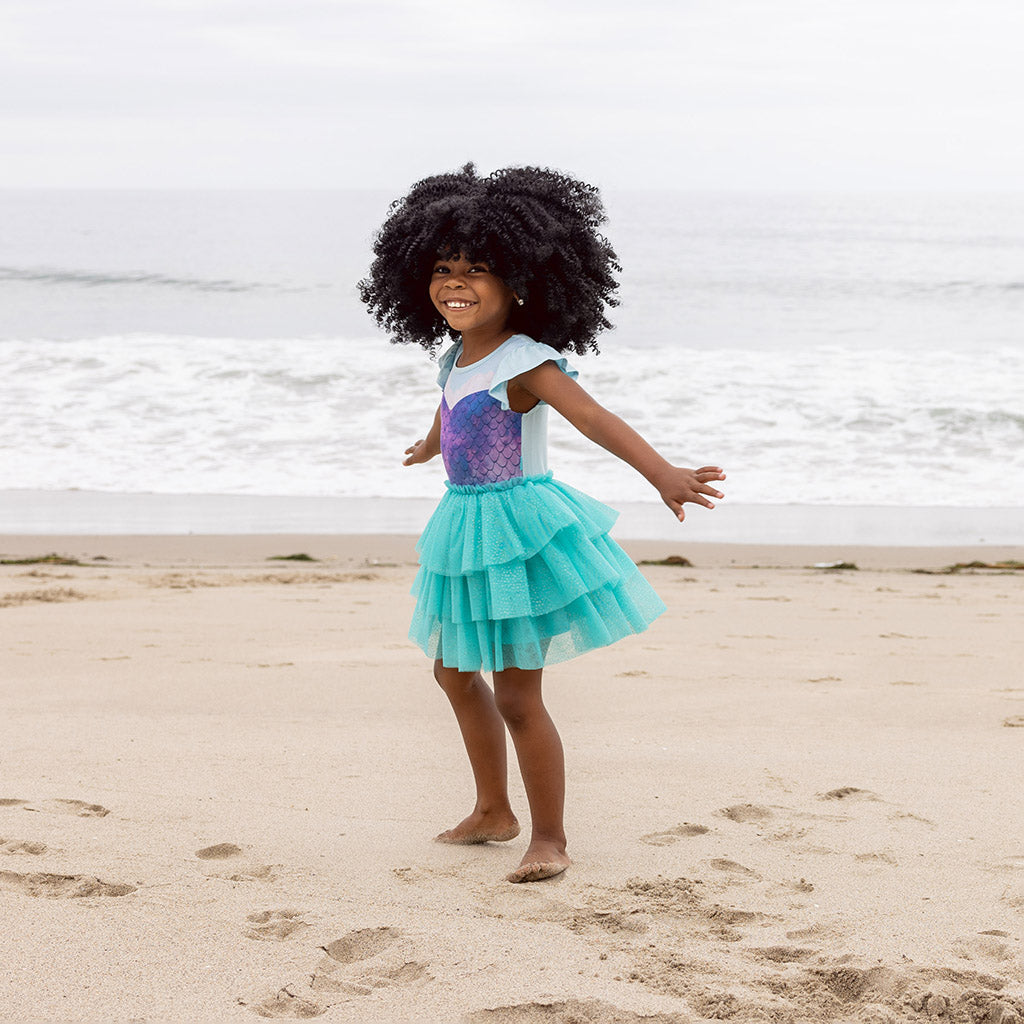 Disney's The Little Mermaid Magical Mermaid Tulle Dress