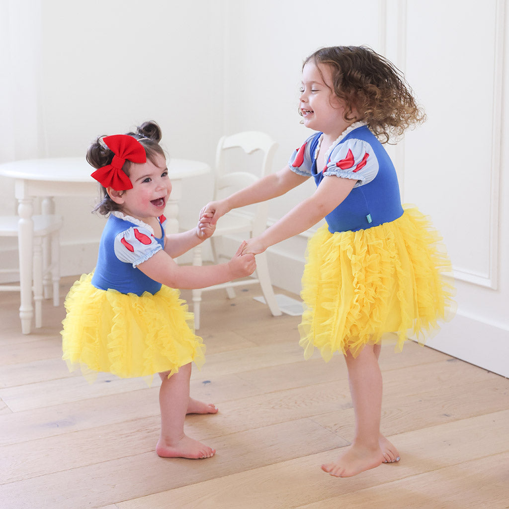 Disney Snow White Tulle Bodysuit Dress