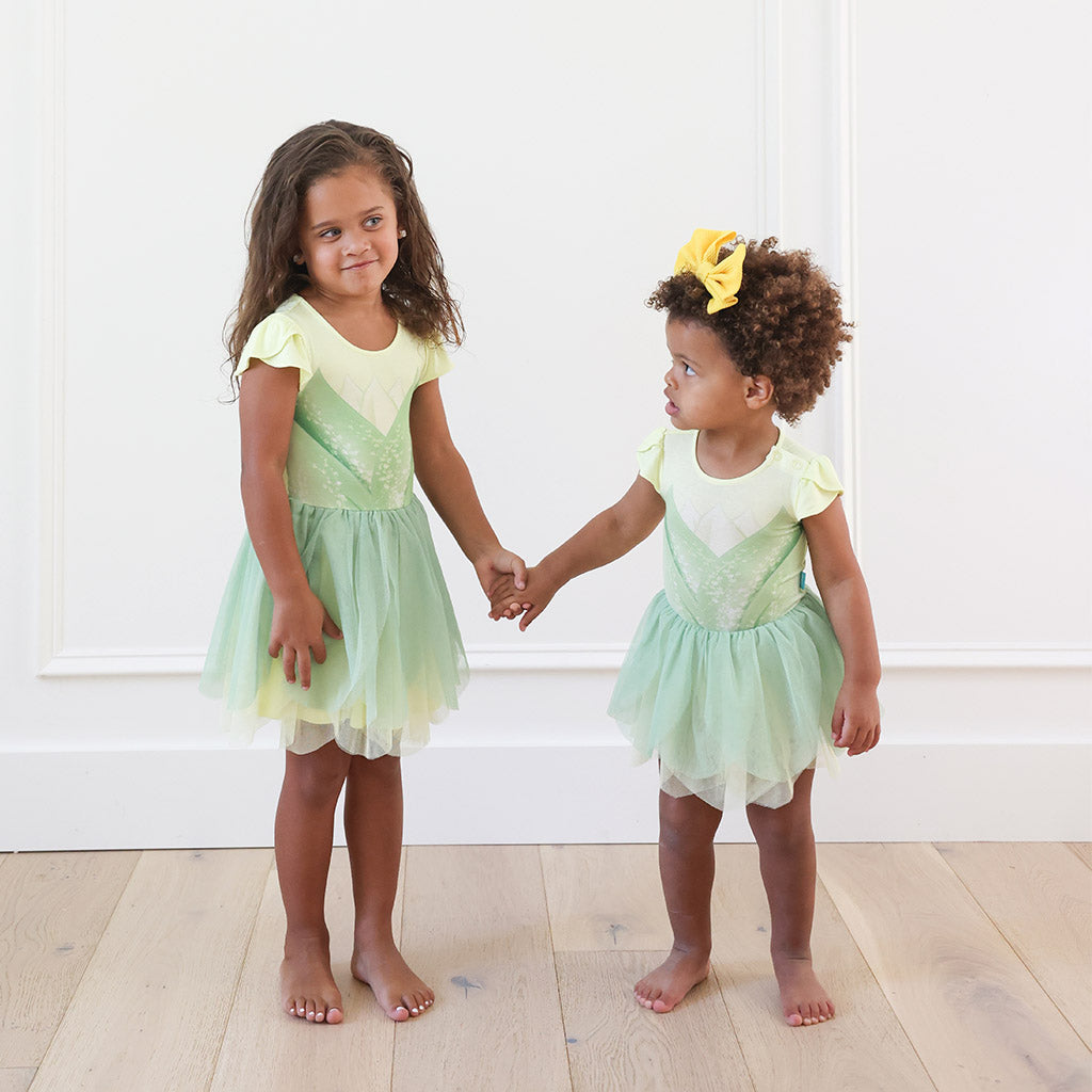 Disney Tiana Tulle Bodysuit Dress