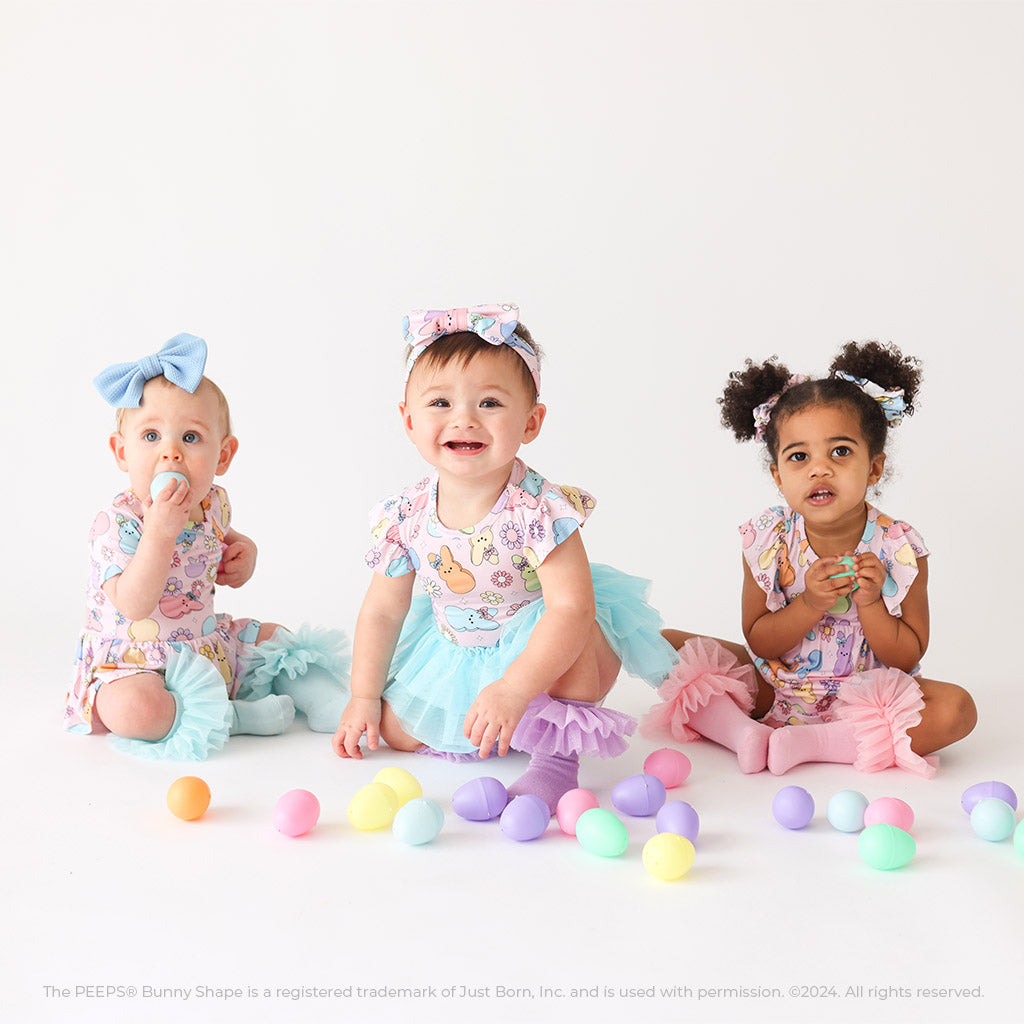 Addison Mae Tulle Bodysuit Dress