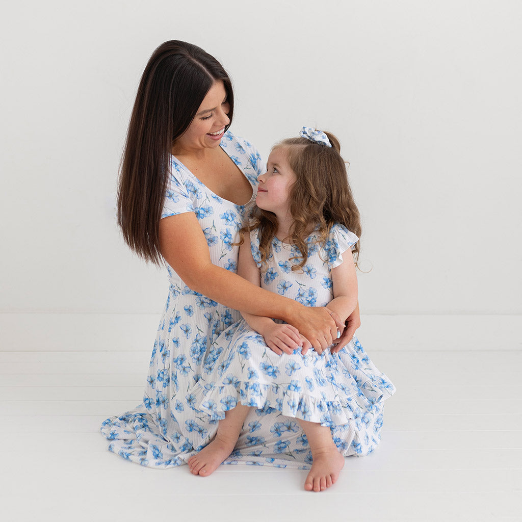 Everly Joy Ruffled Twirl Dress