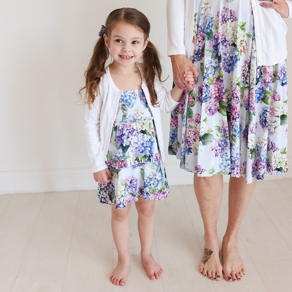 Kara Women's Scoop Midi Dress