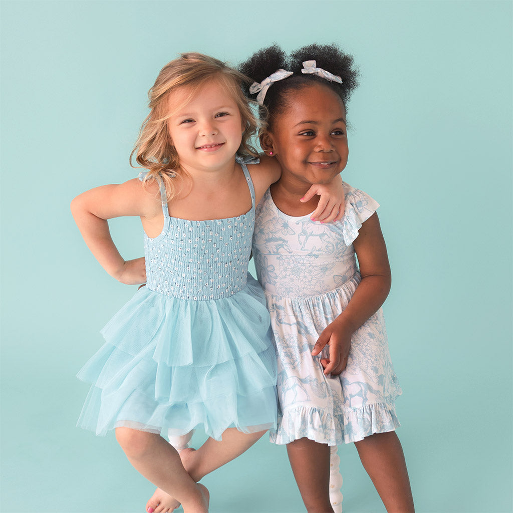 Charlotte Anne Ruffled Twirl Dress