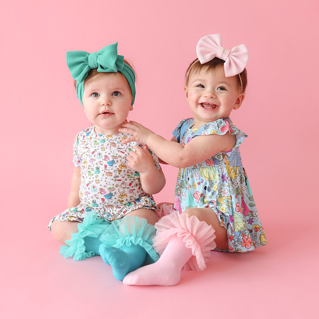 Disney Princesses Ruffled Twirl Bodysuit Dress