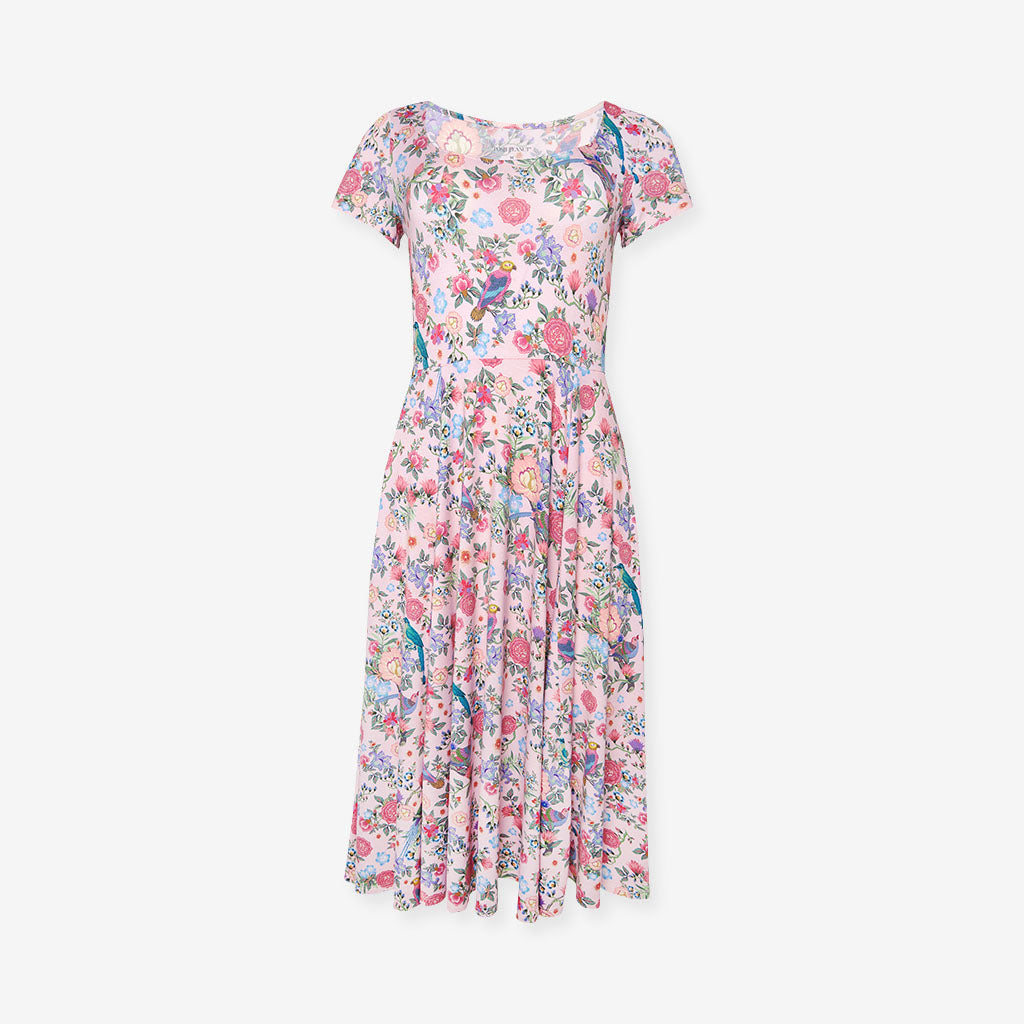 Christine Women's Scoop Midi Dress