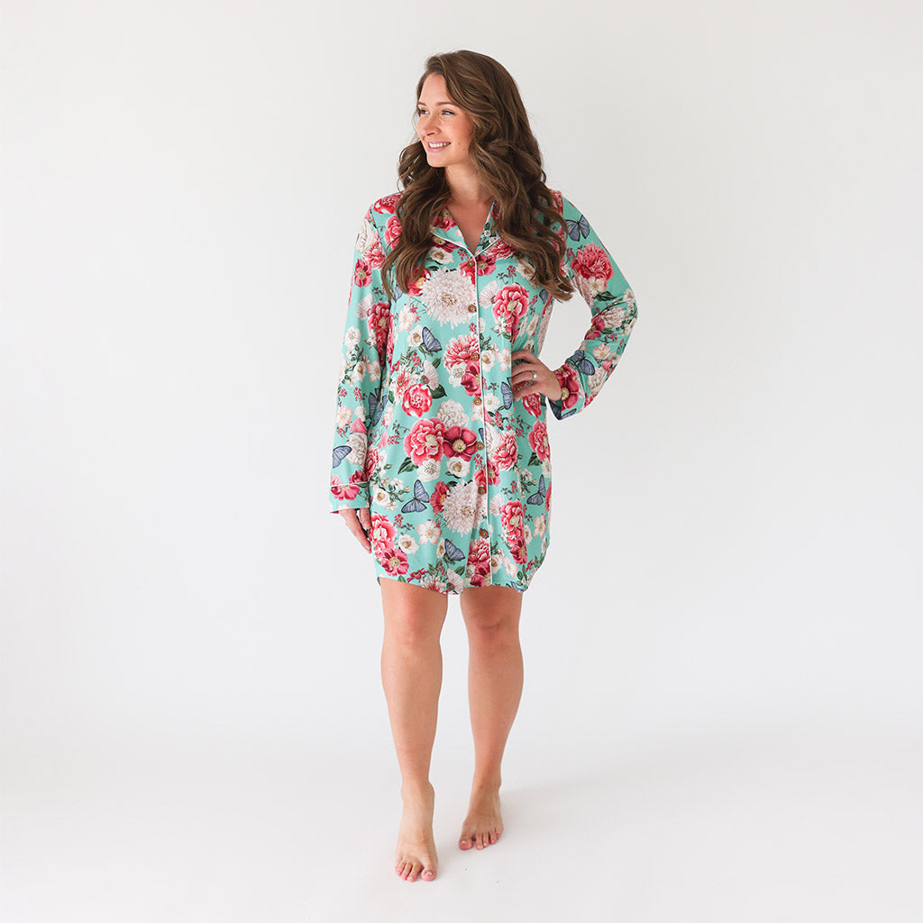 Nikki Danielle Women's Luxe Sleep Shirt