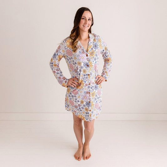 Presley Jane Women's Luxe Sleep Shirt