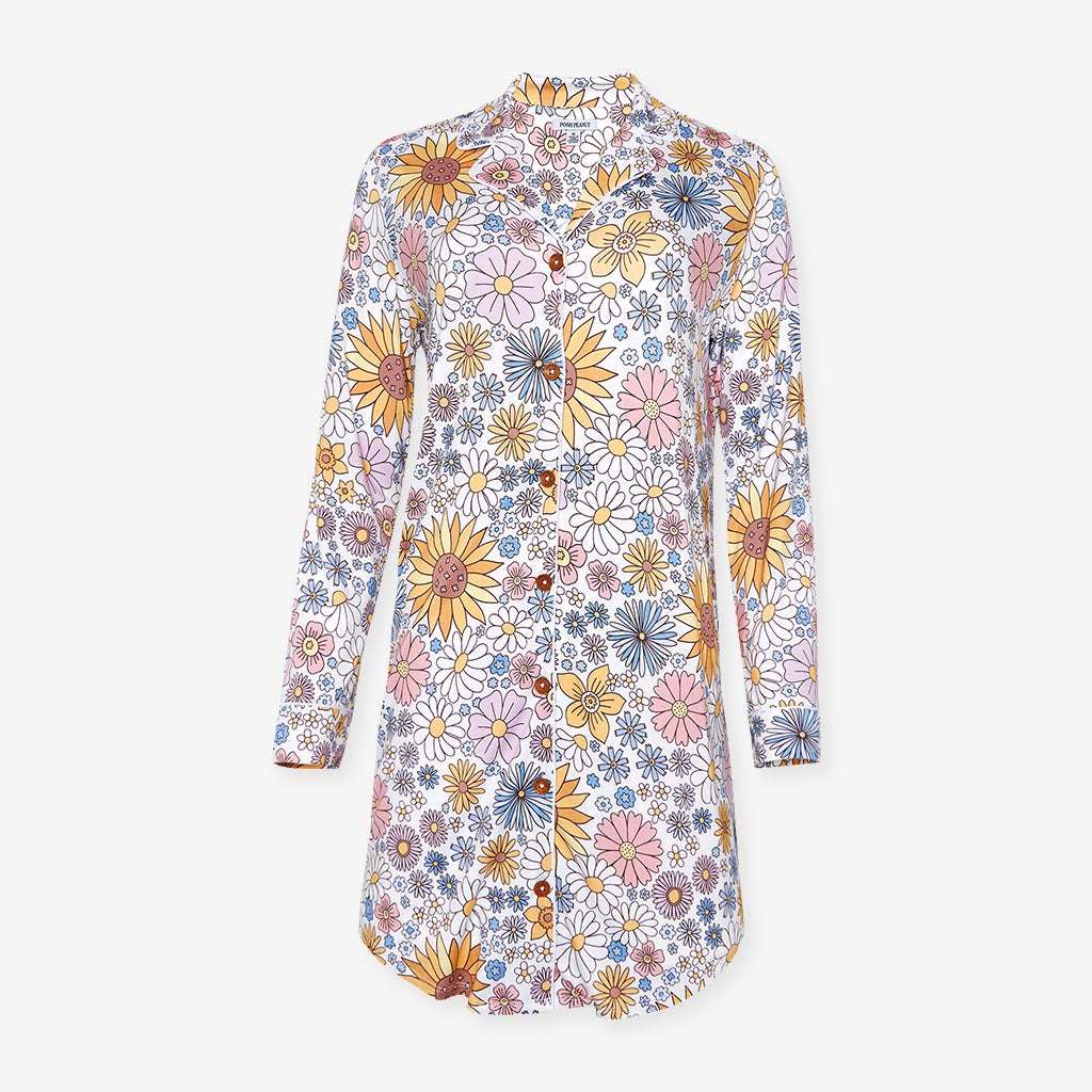 Presley Jane Women's Luxe Sleep Shirt