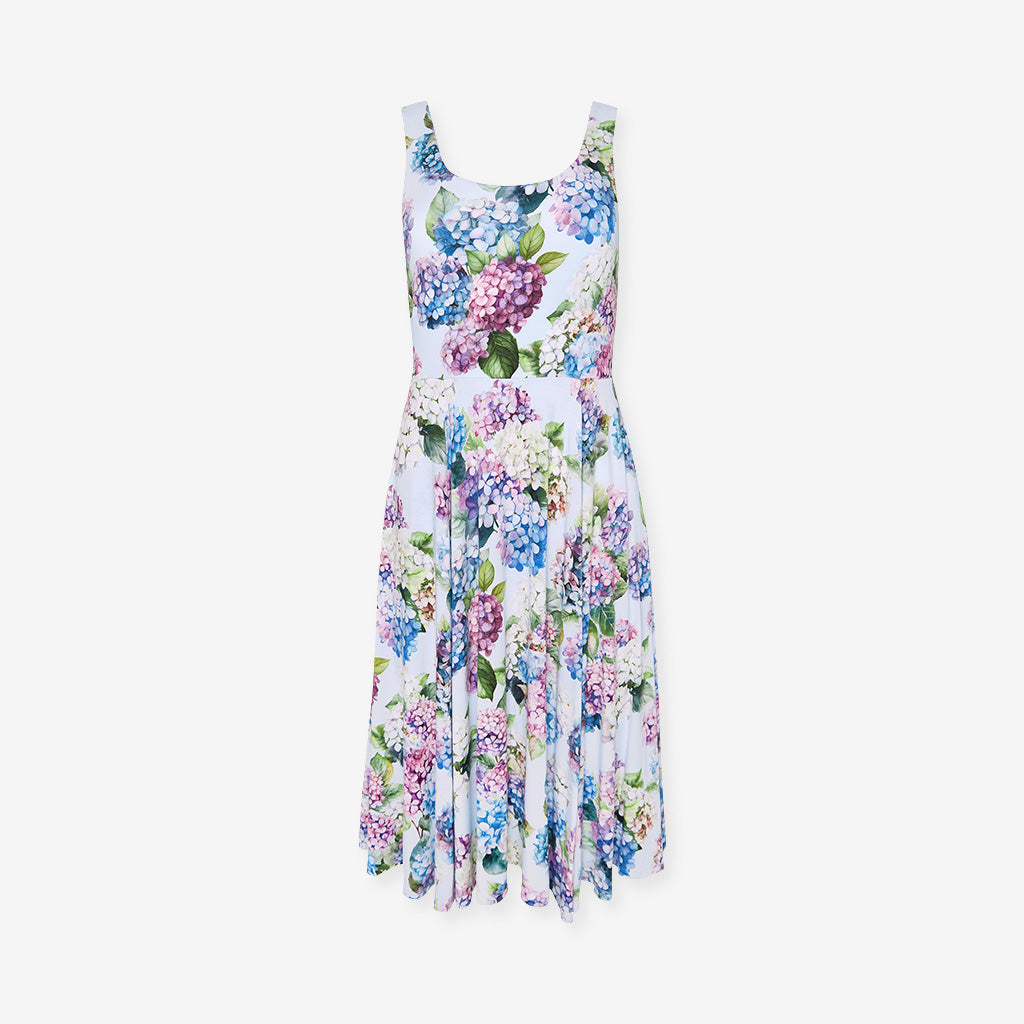 Kara Women's Scoop Midi Dress