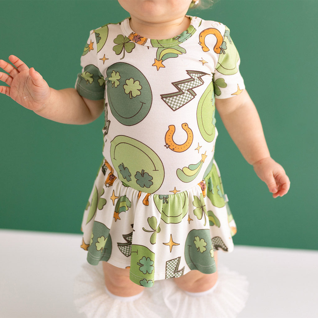 Ronan Twirl Skirt Bodysuit Dress