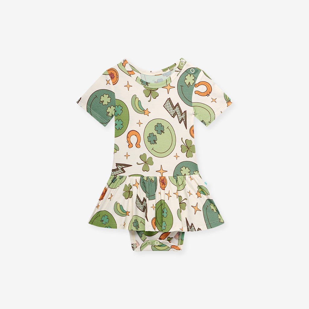 Ronan Twirl Skirt Bodysuit Dress