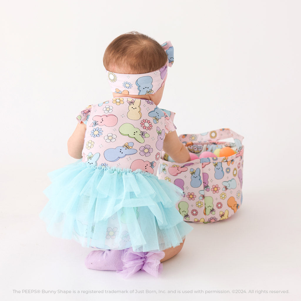 Addison Mae Tulle Bodysuit Dress