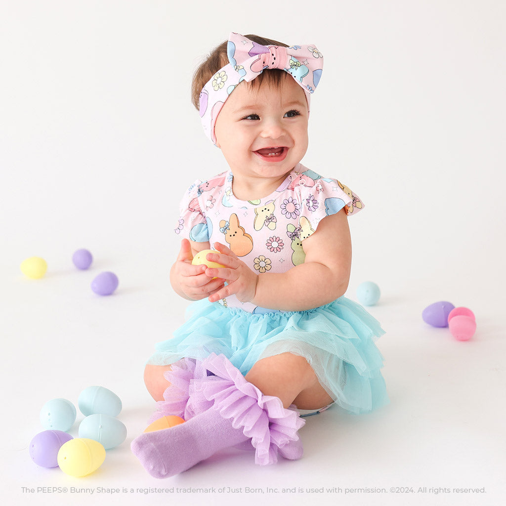 Addison Mae Tulle Bodysuit Dress