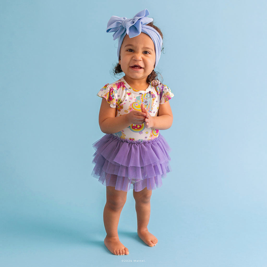 Groovy Barbie™ and Friends Tulle Bodysuit Dress