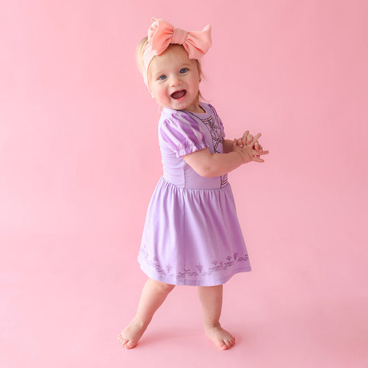 Disney Rapunzel Twirl Bodysuit Dress