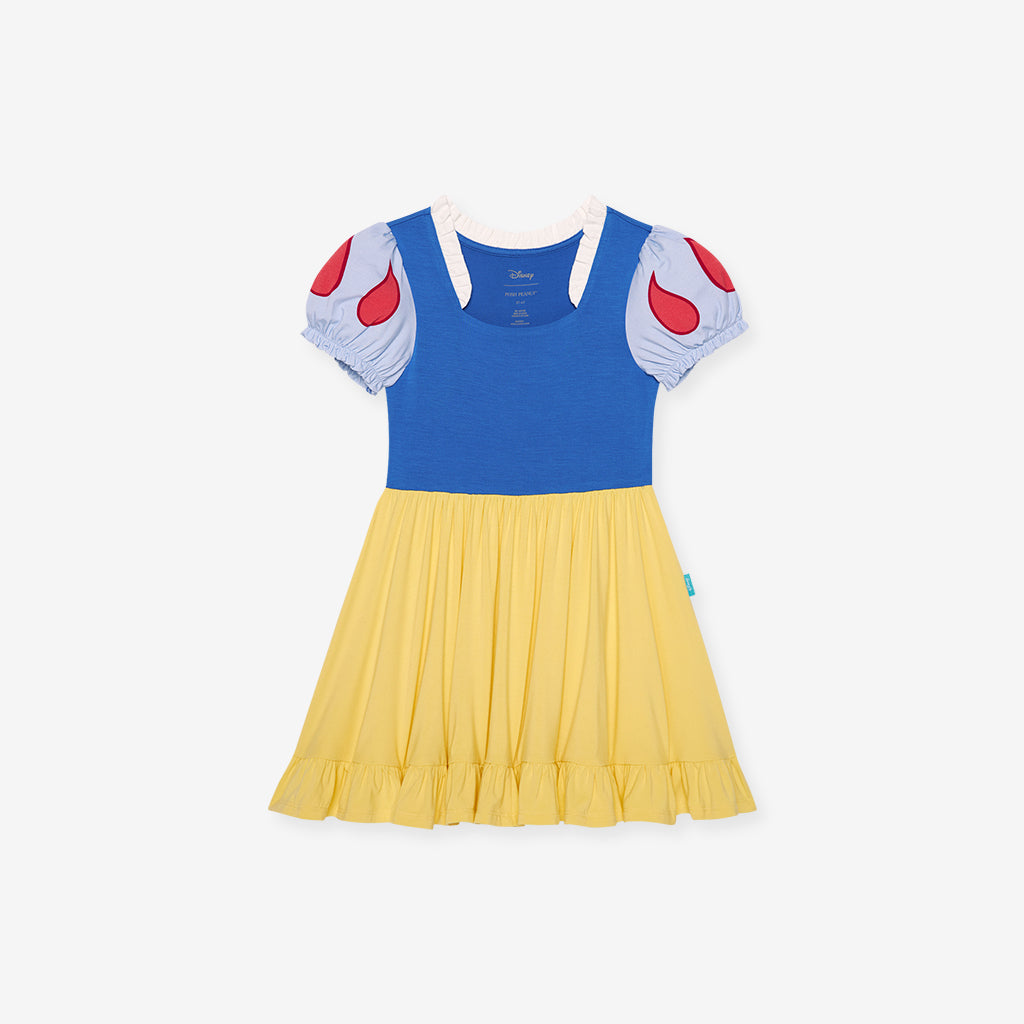 Disney Snow White Twirl Bodysuit Dress