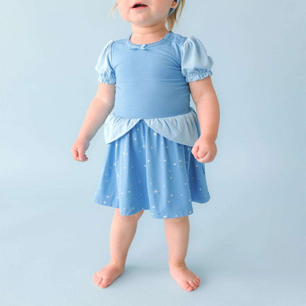 Disney Cinderella Twirl Bodysuit Dress