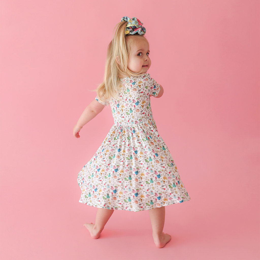 Princess Friends Twirl Dress