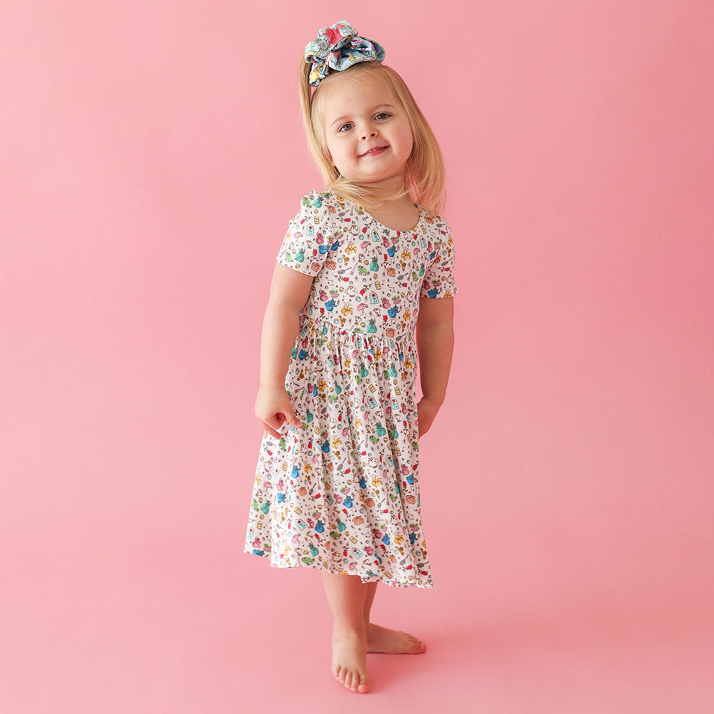 Princess Friends Twirl Dress