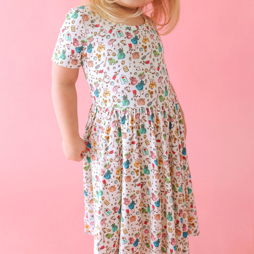Princess Friends Twirl Dress