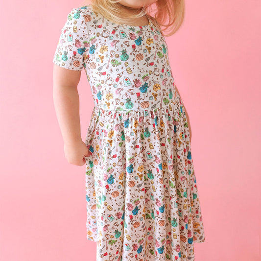 Princess Friends Twirl Dress