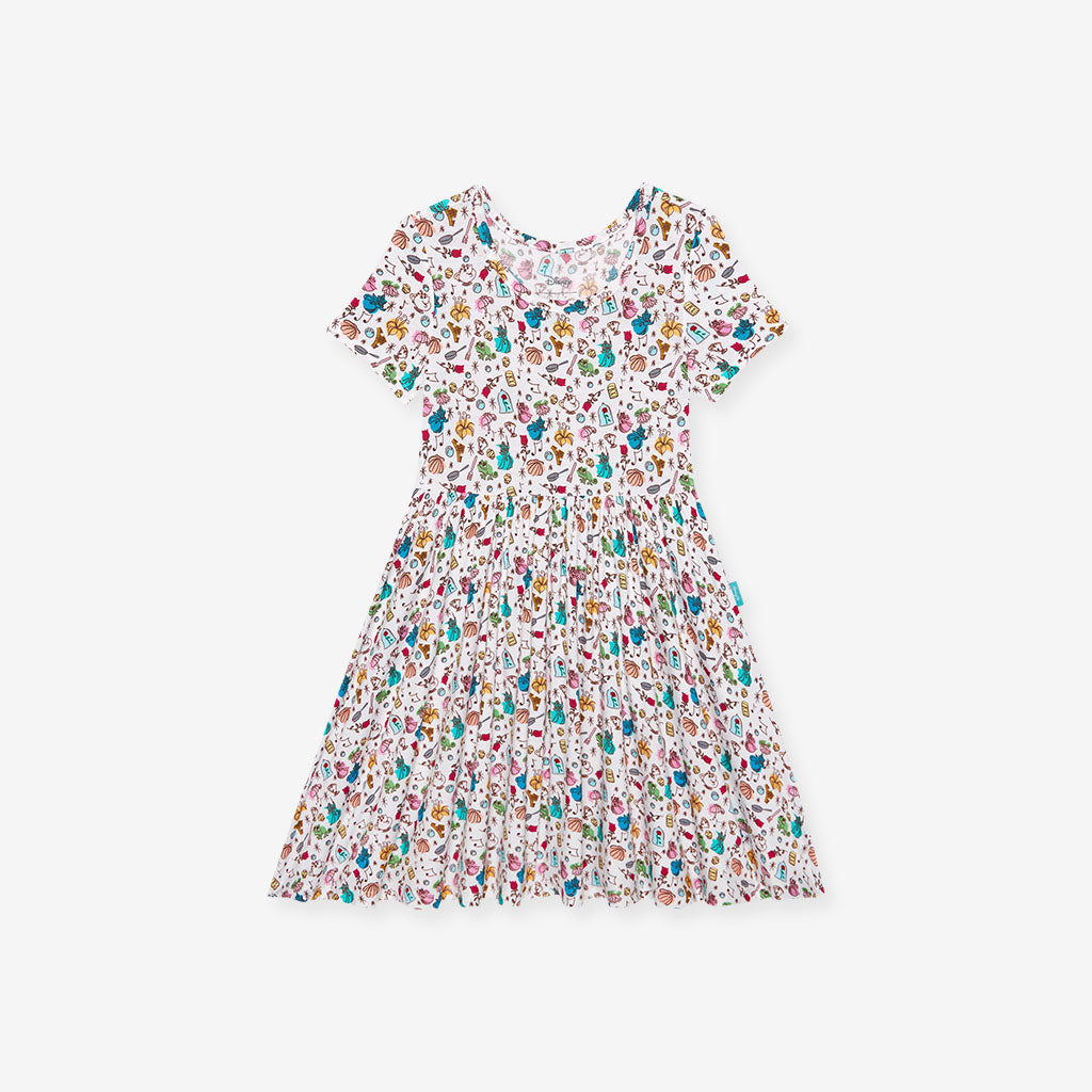 Princess Friends Twirl Dress