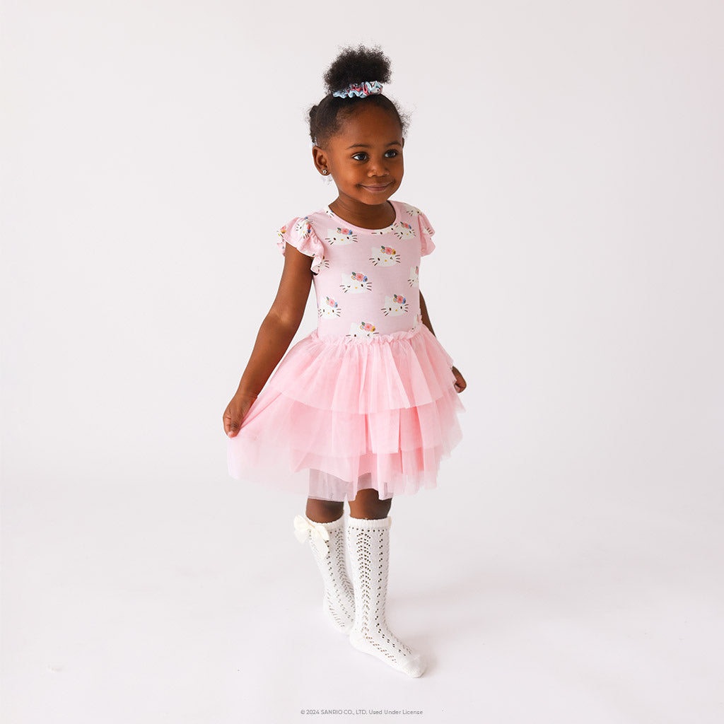 Pastel Pink Hello Kitty® Tulle Dress