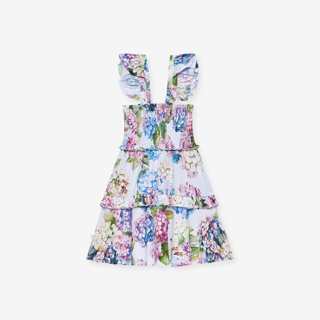 Kara Smocked Babydoll Dress