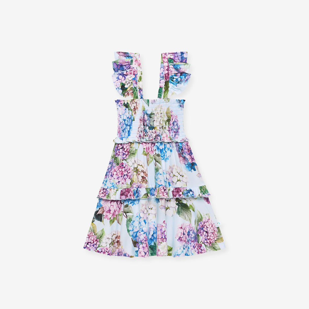 Kara Smocked Babydoll Dress