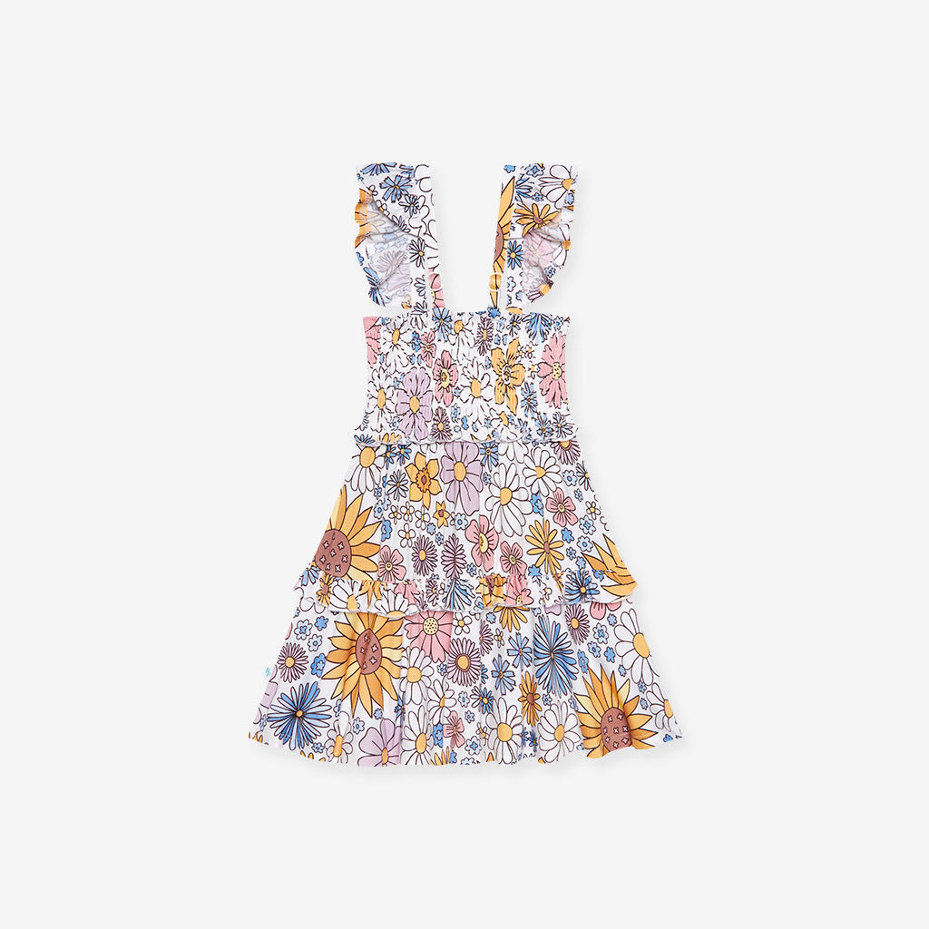 Presley Jane Smocked Babydoll Dress