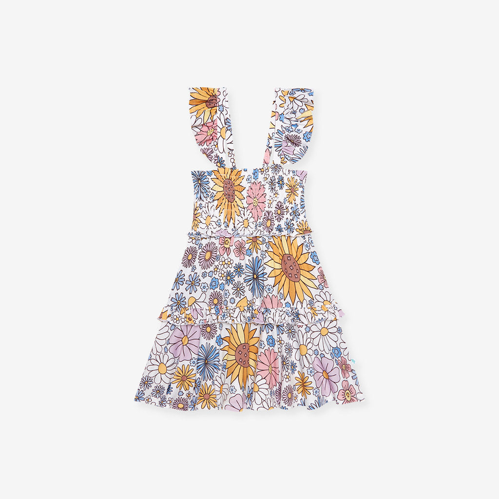 Presley Jane Smocked Babydoll Dress